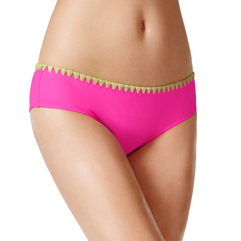 Bikini Nation Pink Hipster Bikini Bottom NWT